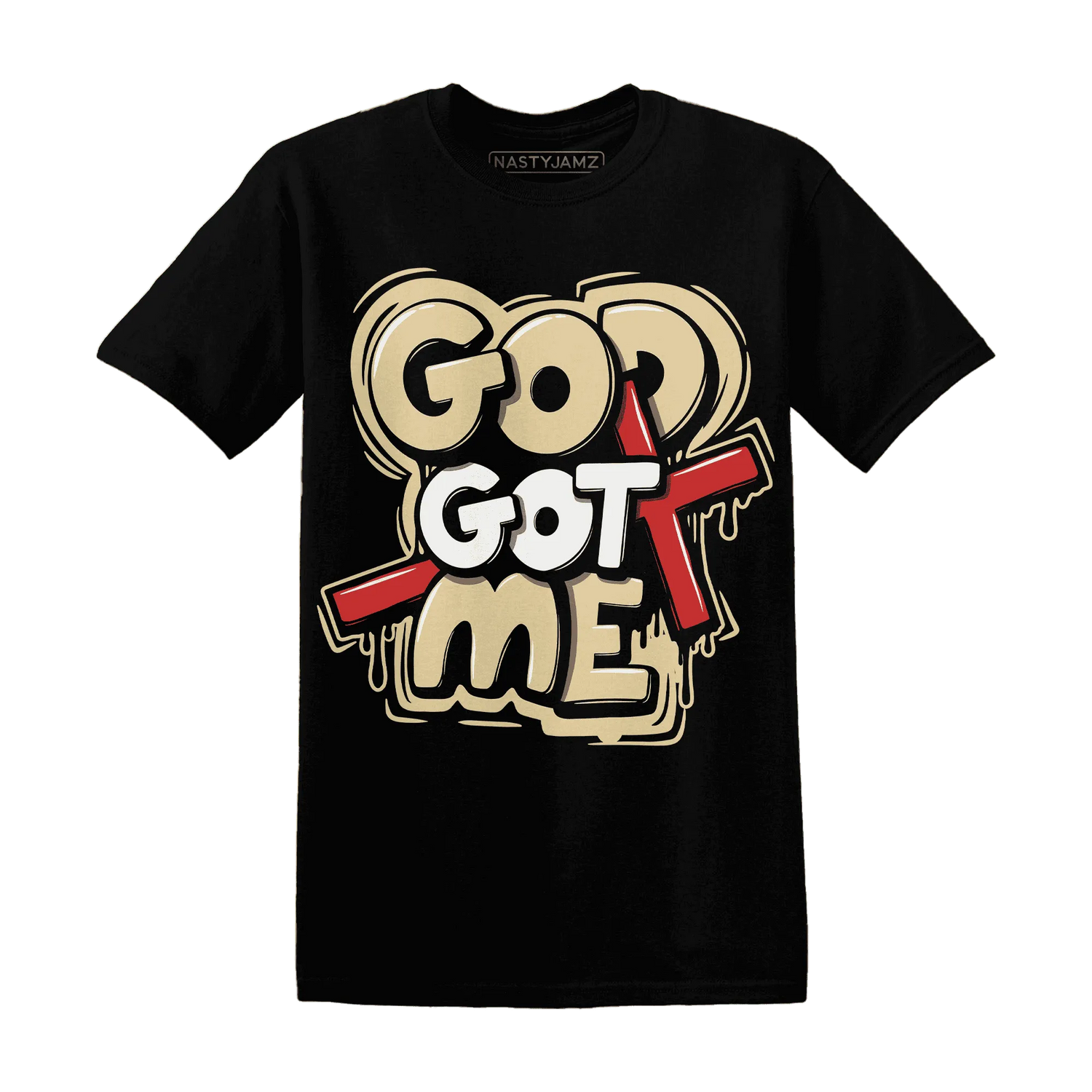 Dunk-Strawberry-Waffle-T-Shirt-Match-God-Got-Me