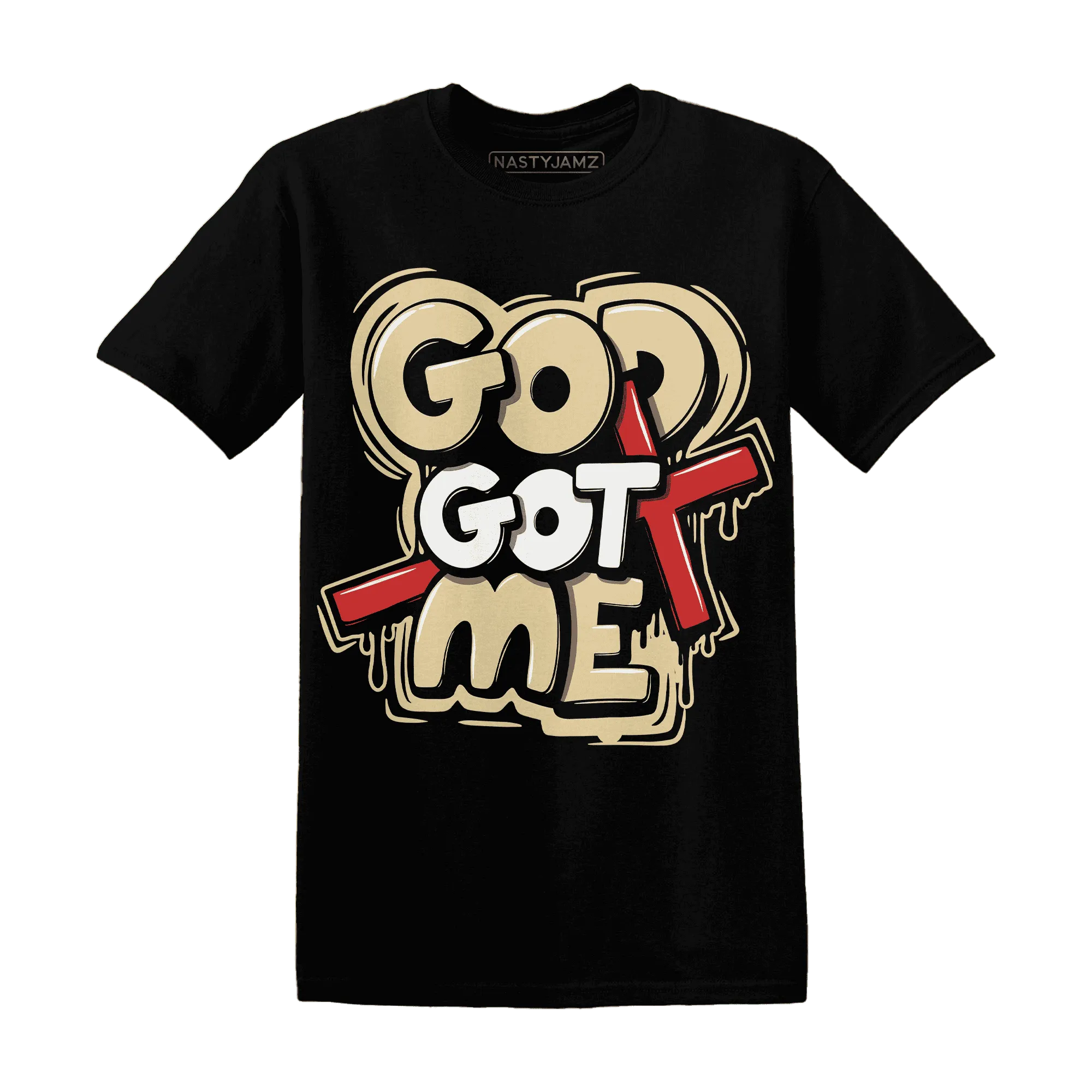 Dunk-Strawberry-Waffle-T-Shirt-Match-God-Got-Me