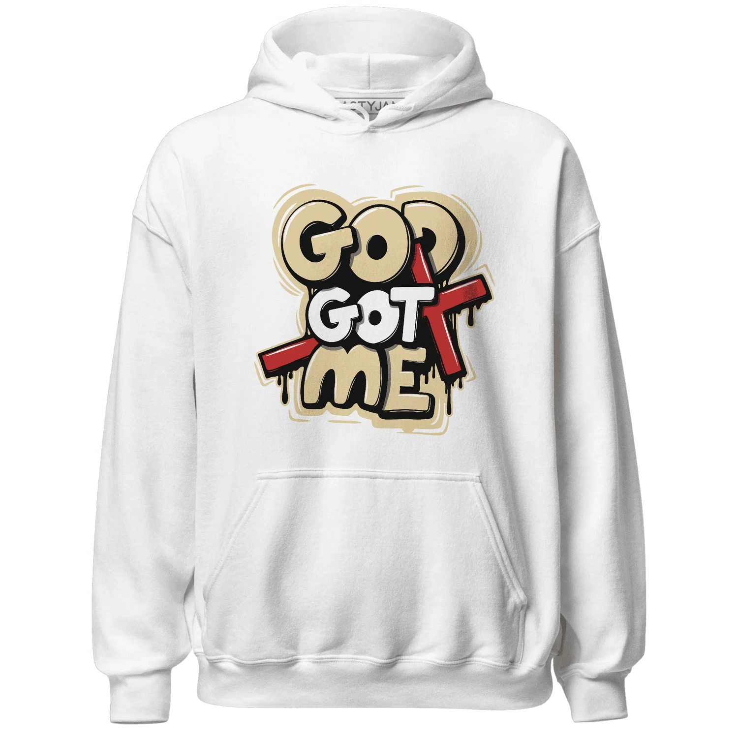 Dunk-Strawberry-Waffle-Hoodie-Match-God-Got-Me