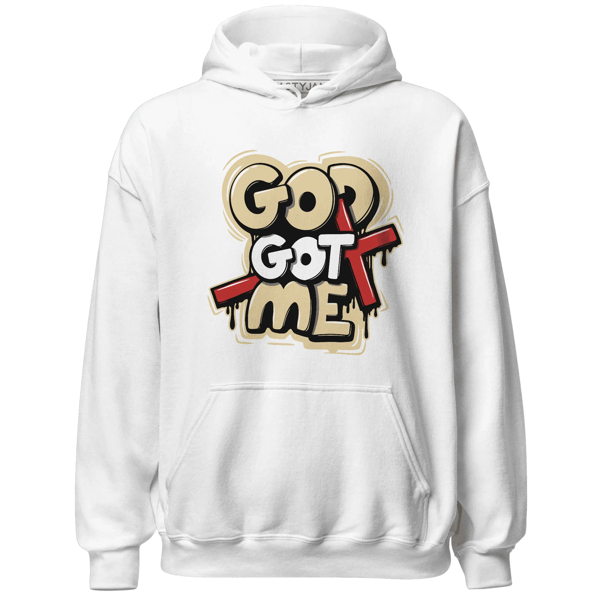 Dunk-Strawberry-Waffle-Hoodie-Match-God-Got-Me