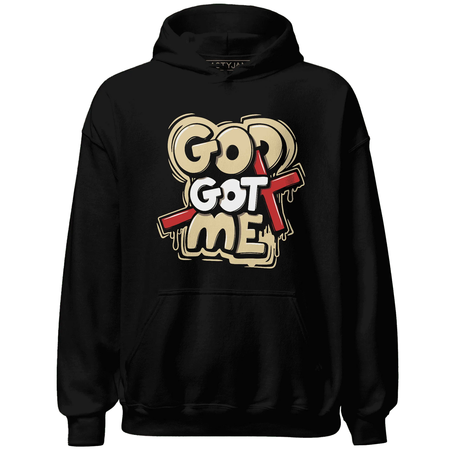 Dunk-Strawberry-Waffle-Hoodie-Match-God-Got-Me