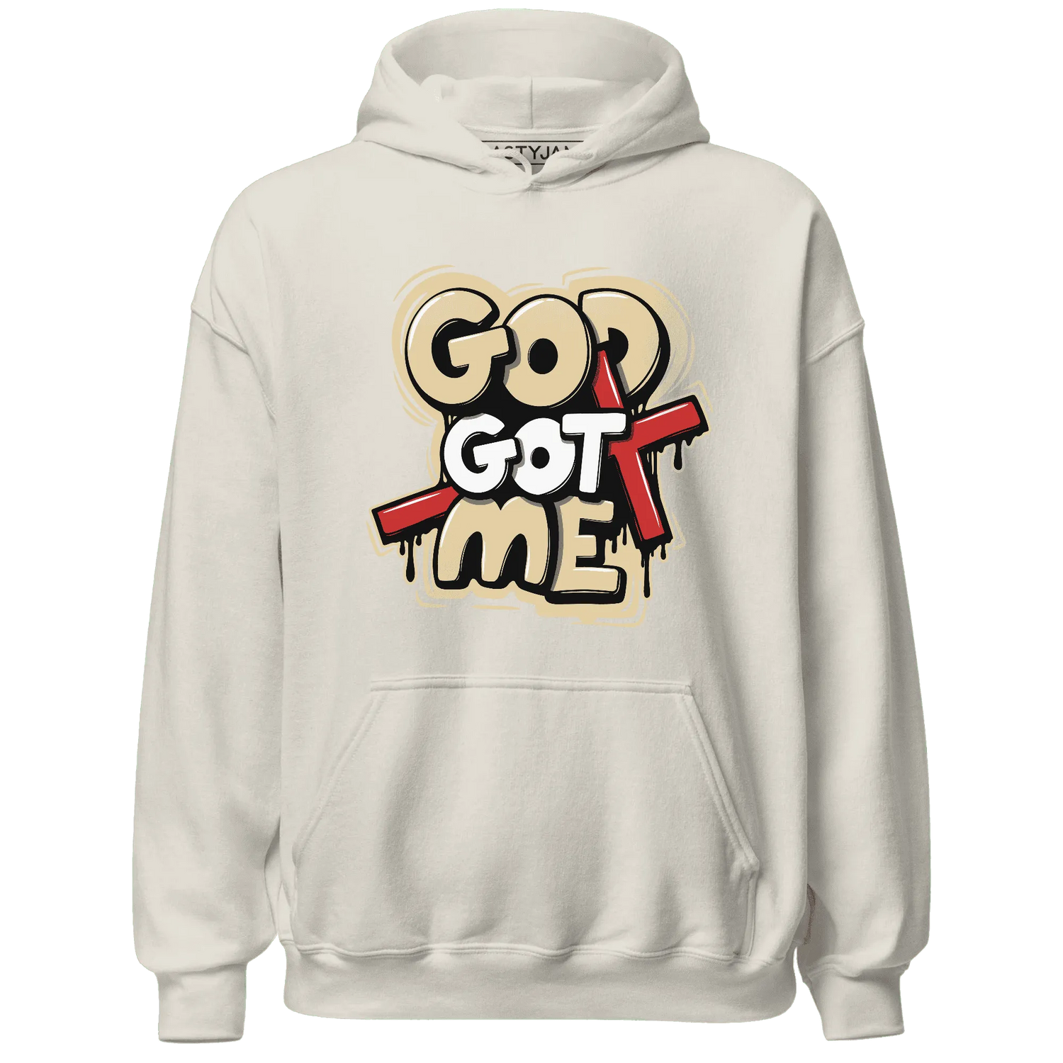 Dunk-Strawberry-Waffle-Hoodie-Match-God-Got-Me