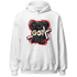 Jumman Jack University Red Hoodie Match God Got Me - NastyJamz