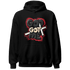 Jumman Jack University Red Hoodie Match God Got Me - NastyJamz