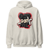 Jumman Jack University Red Hoodie Match God Got Me - NastyJamz