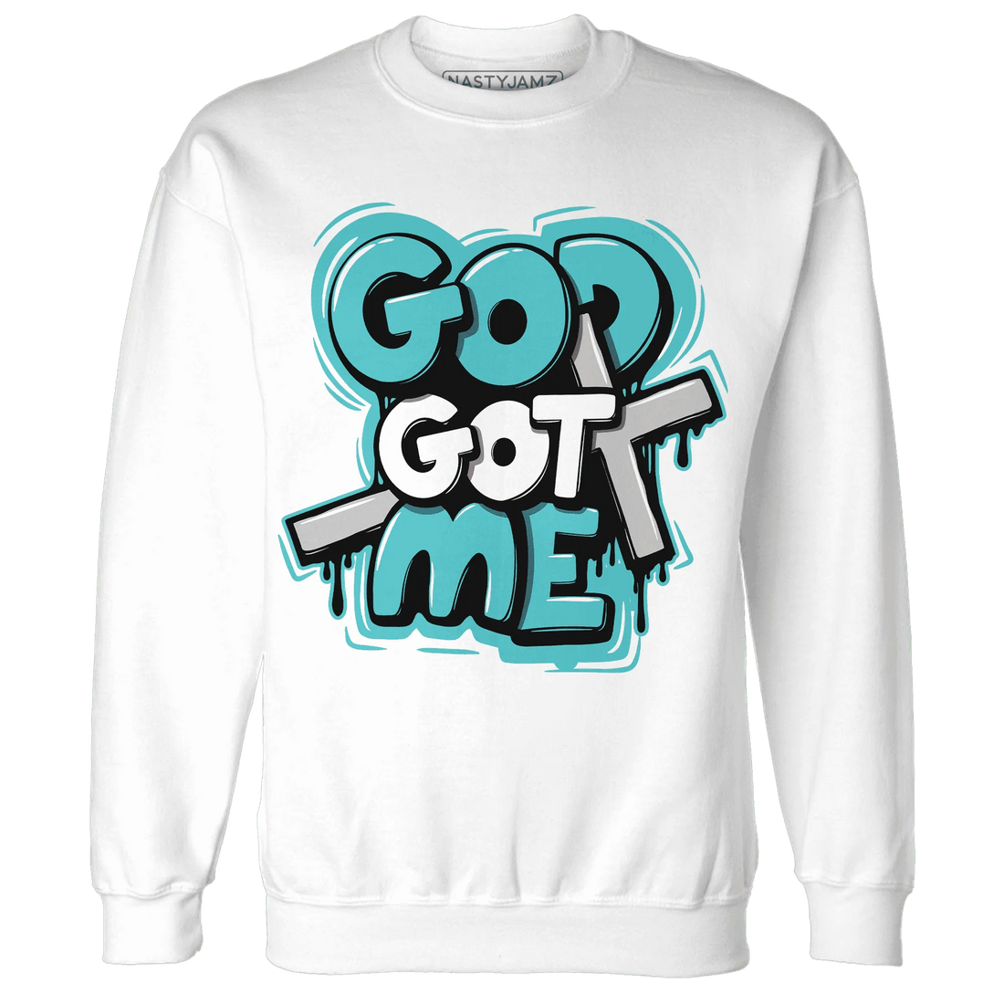NBL-Cyan-Burst-9060-NastyJamz-Sweatshirt-Match-God-Got-Me