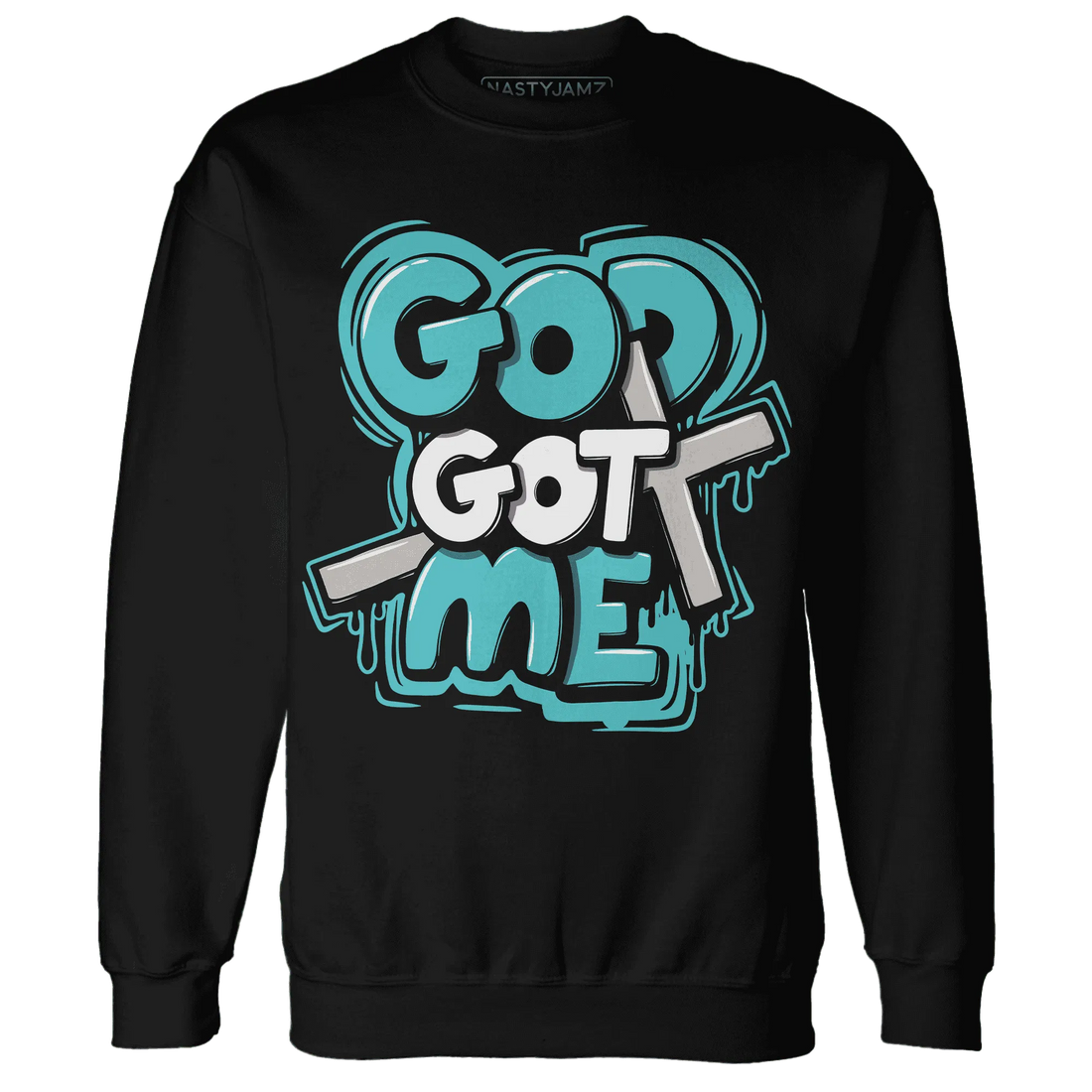 NBL-Cyan-Burst-9060-NastyJamz-Sweatshirt-Match-God-Got-Me