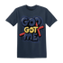 VaporMax-Air-Plus-Midnight-Navy-Gold-Black-NastyJamz-T-Shirt-Match-God-Got-Me