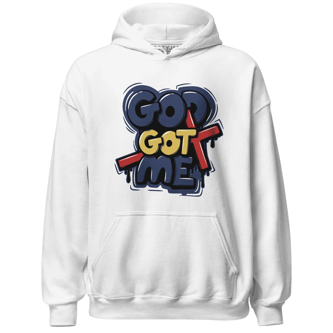 VaporMax-Air-Plus-Midnight-Navy-Gold-Black-NastyJamz-Hoodie-Match-God-Got-Me