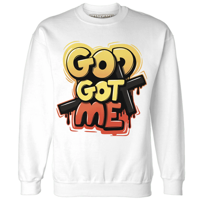 VaporMax-Crimson-Total-Orange-Plus-NastyJamz-Sweatshirt-Match-God-Got-Me