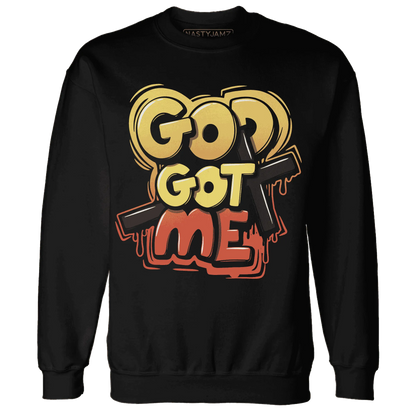 VaporMax-Crimson-Total-Orange-Plus-NastyJamz-Sweatshirt-Match-God-Got-Me