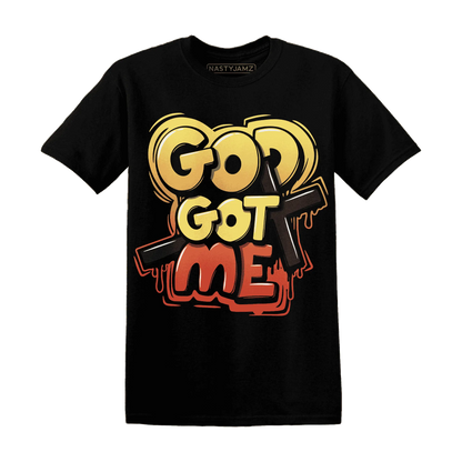 VaporMax-Crimson-Total-Orange-Plus-NastyJamz-T-Shirt-Match-God-Got-Me