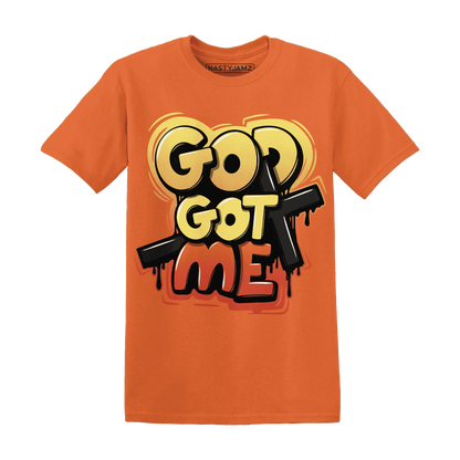 VaporMax-Crimson-Total-Orange-Plus-NastyJamz-T-Shirt-Match-God-Got-Me
