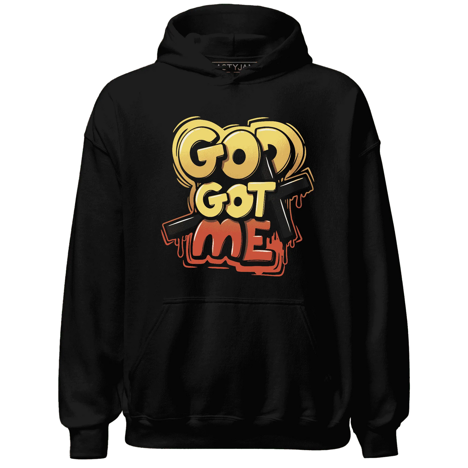 VaporMax-Crimson-Total-Orange-Plus-NastyJamz-Hoodie-Match-God-Got-Me
