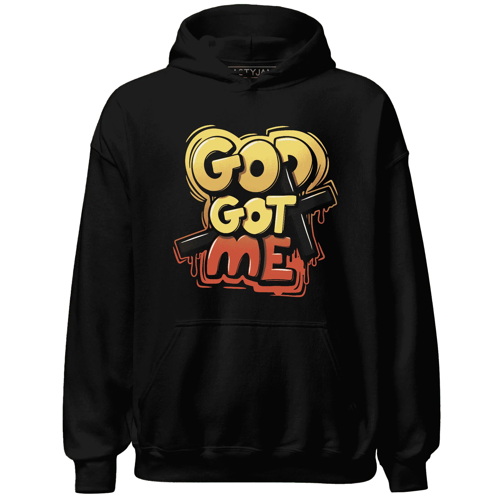 VaporMax-Crimson-Total-Orange-Plus-NastyJamz-Hoodie-Match-God-Got-Me