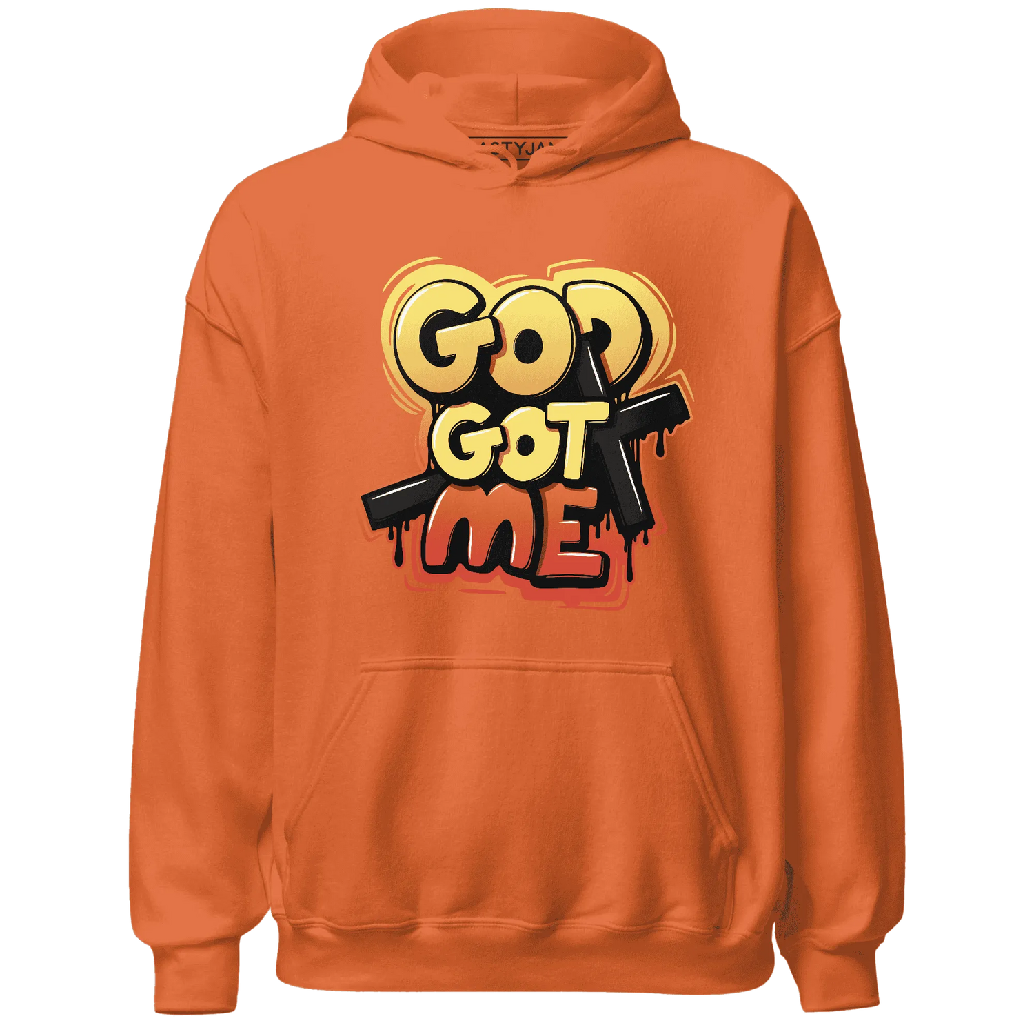 VaporMax-Crimson-Total-Orange-Plus-NastyJamz-Hoodie-Match-God-Got-Me