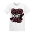 VaporMax-Night-Maron-Burgundy-NastyJamz-T-Shirt-Match-God-Got-Me