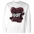 VaporMax-Night-Maron-Burgundy-NastyJamz-Sweatshirt-Match-God-Got-Me