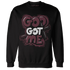 VaporMax-Night-Maron-Burgundy-NastyJamz-Sweatshirt-Match-God-Got-Me