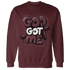 VaporMax-Night-Maron-Burgundy-NastyJamz-Sweatshirt-Match-God-Got-Me