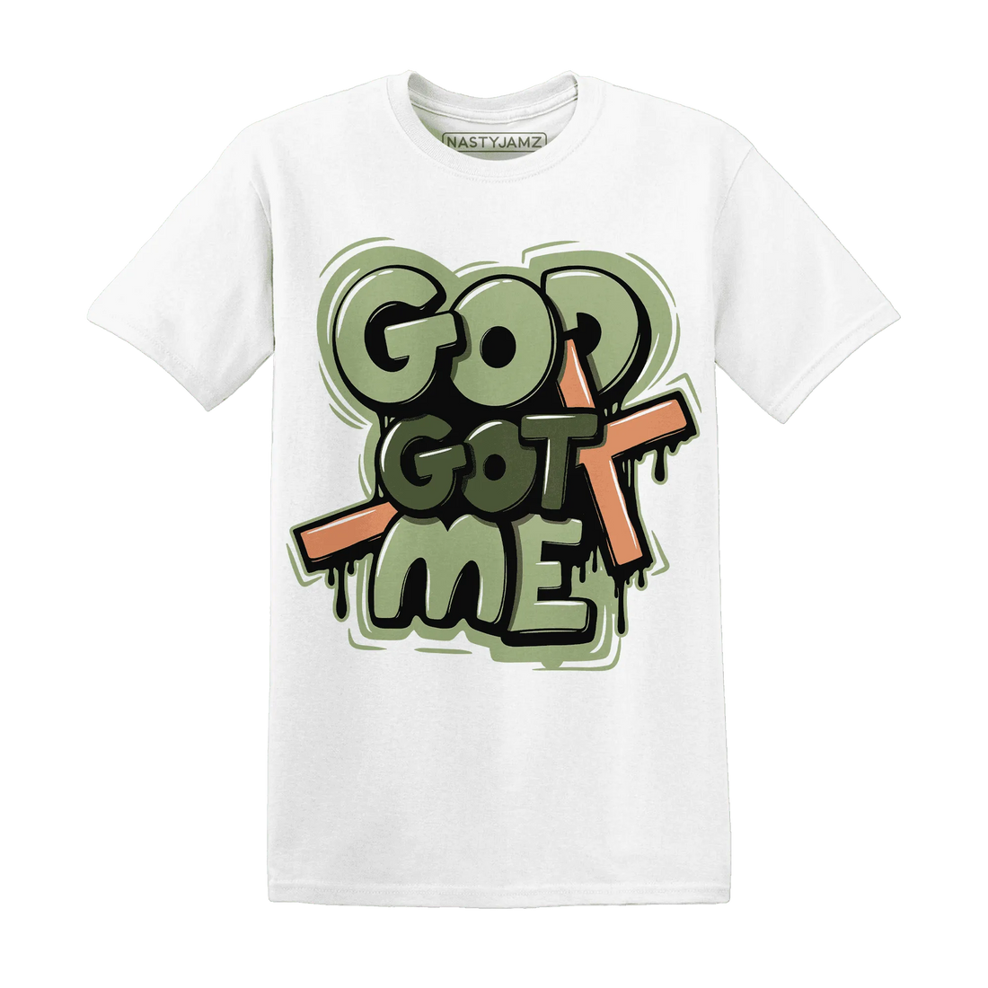 VaporMax-Plus-Alligator-NastyJamz-T-Shirt-Match-God-Got-Me