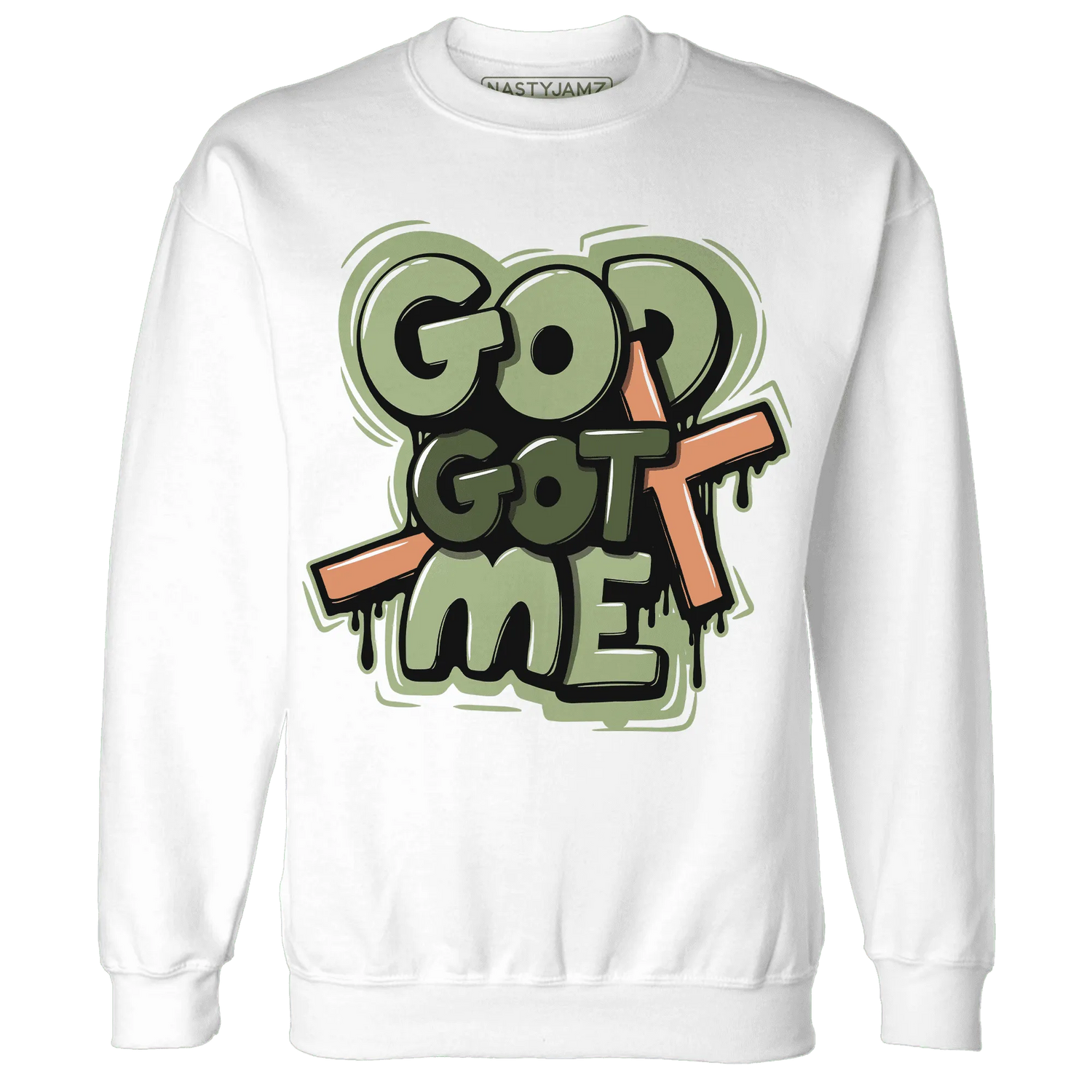 VaporMax-Plus-Alligator-NastyJamz-Sweatshirt-Match-God-Got-Me