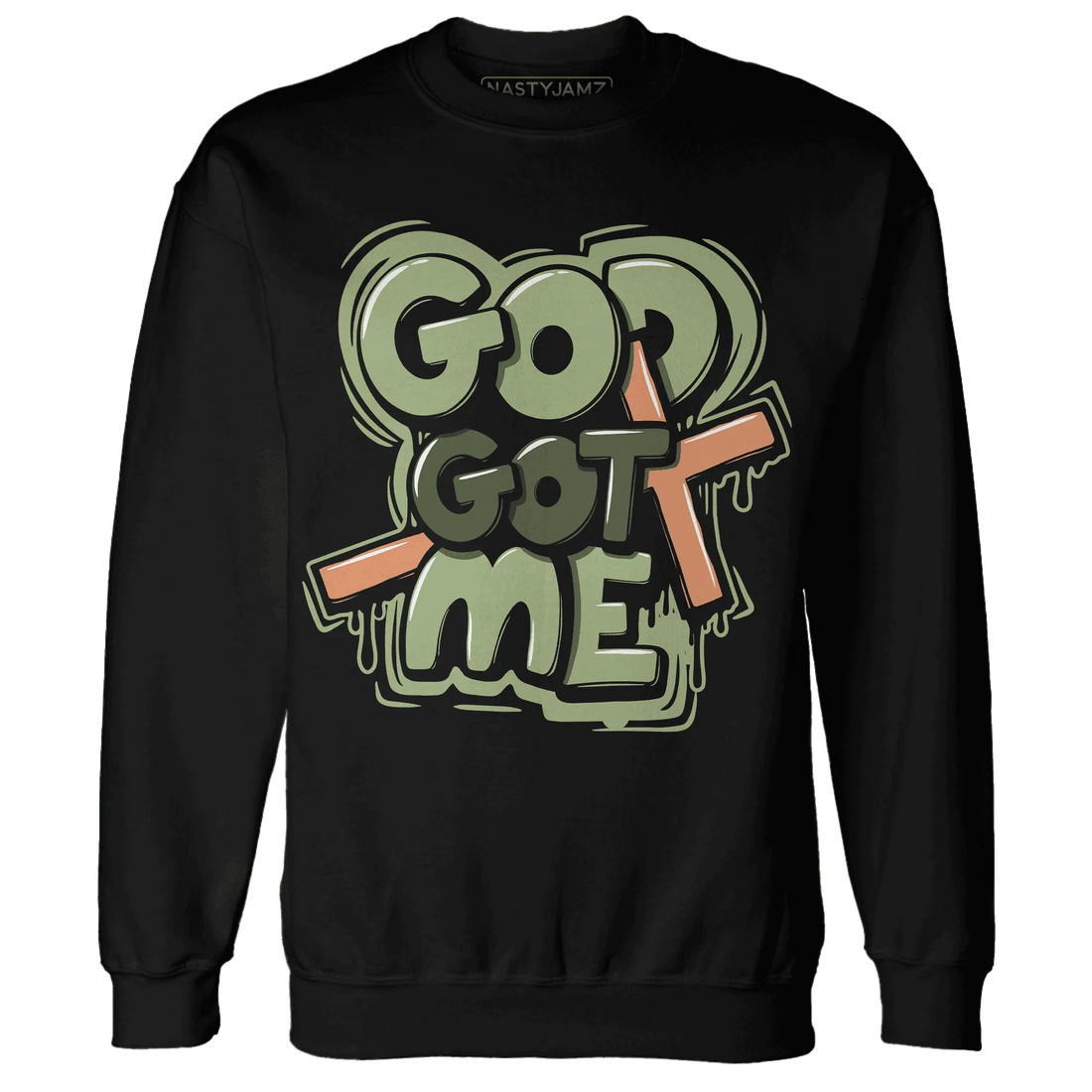 VaporMax-Plus-Alligator-NastyJamz-Sweatshirt-Match-God-Got-Me