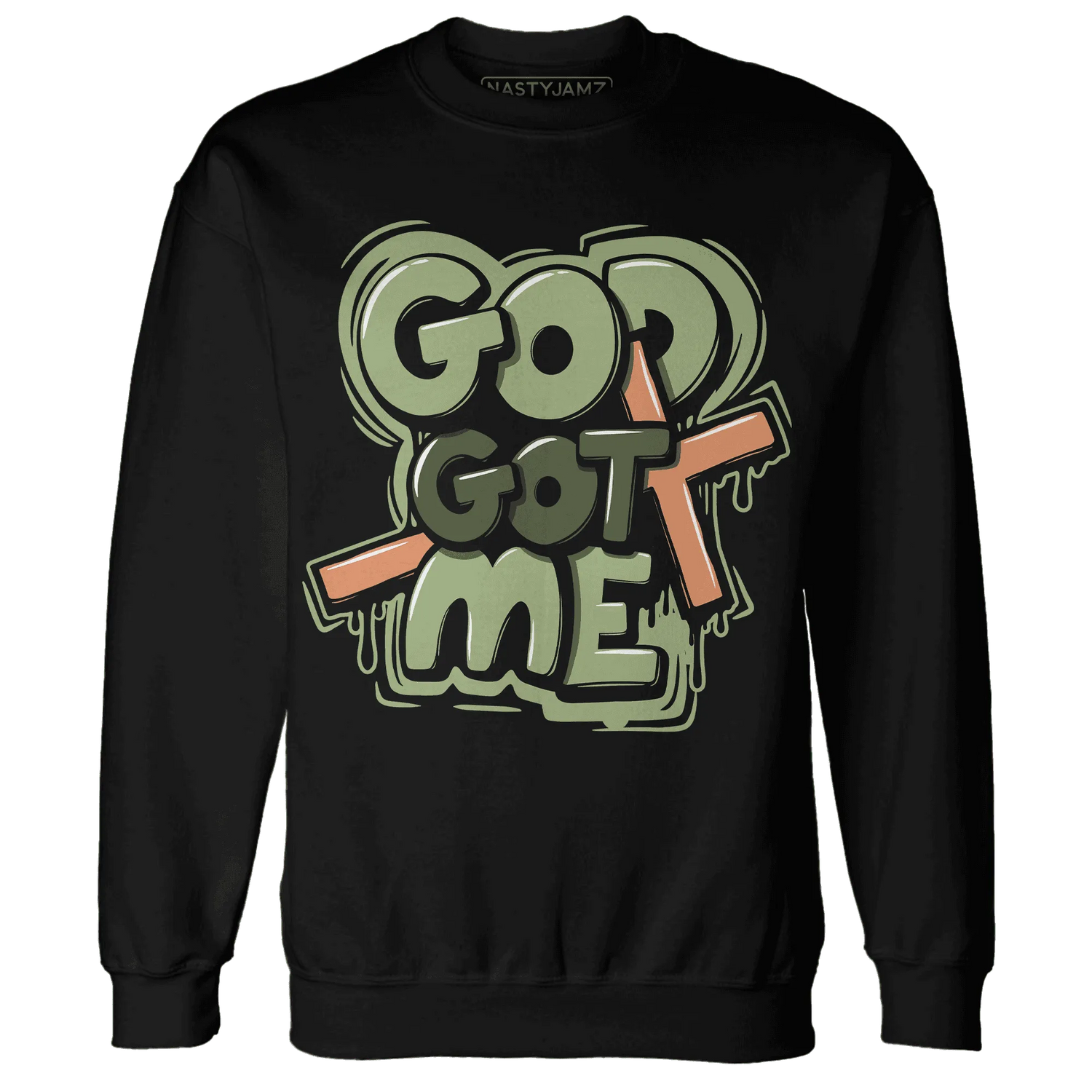 VaporMax-Plus-Alligator-NastyJamz-Sweatshirt-Match-God-Got-Me