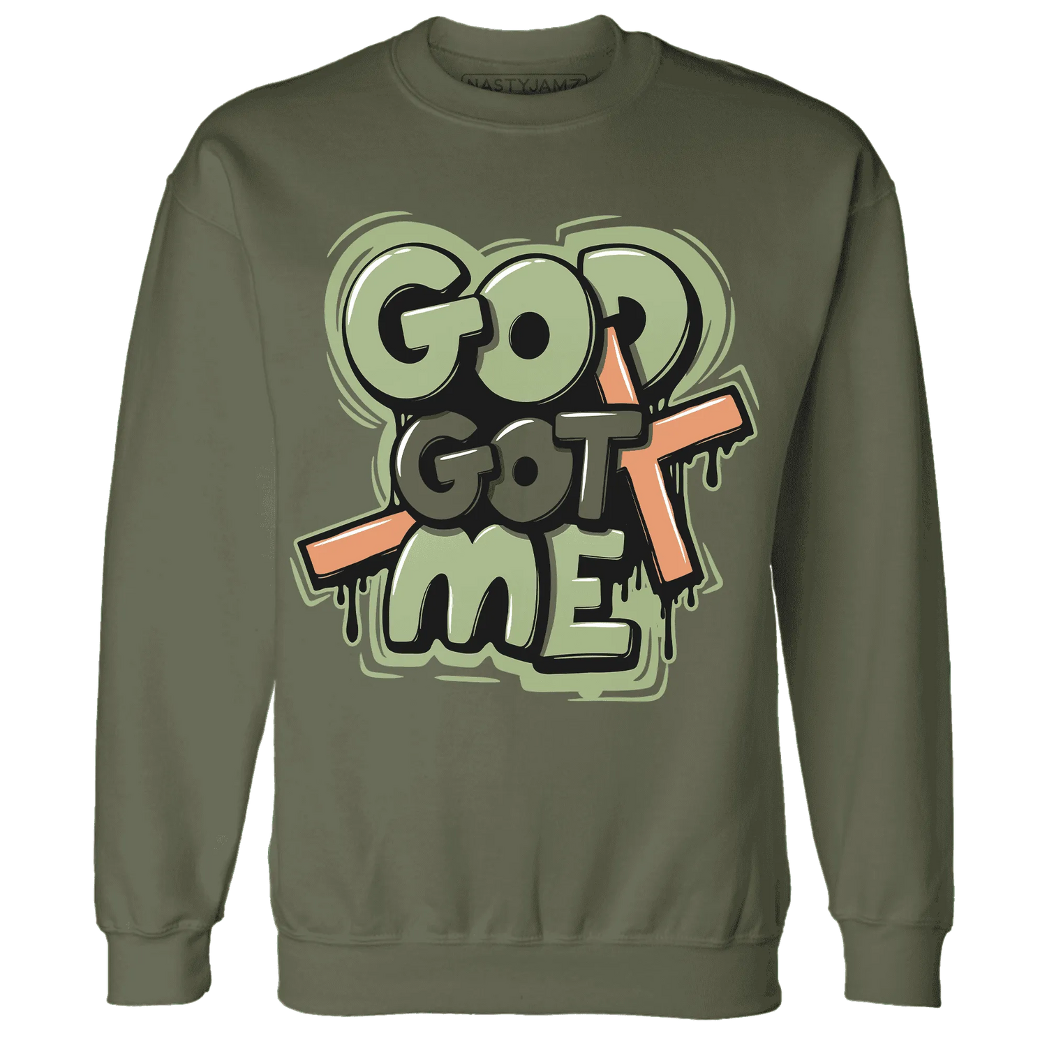 VaporMax-Plus-Alligator-NastyJamz-Sweatshirt-Match-God-Got-Me