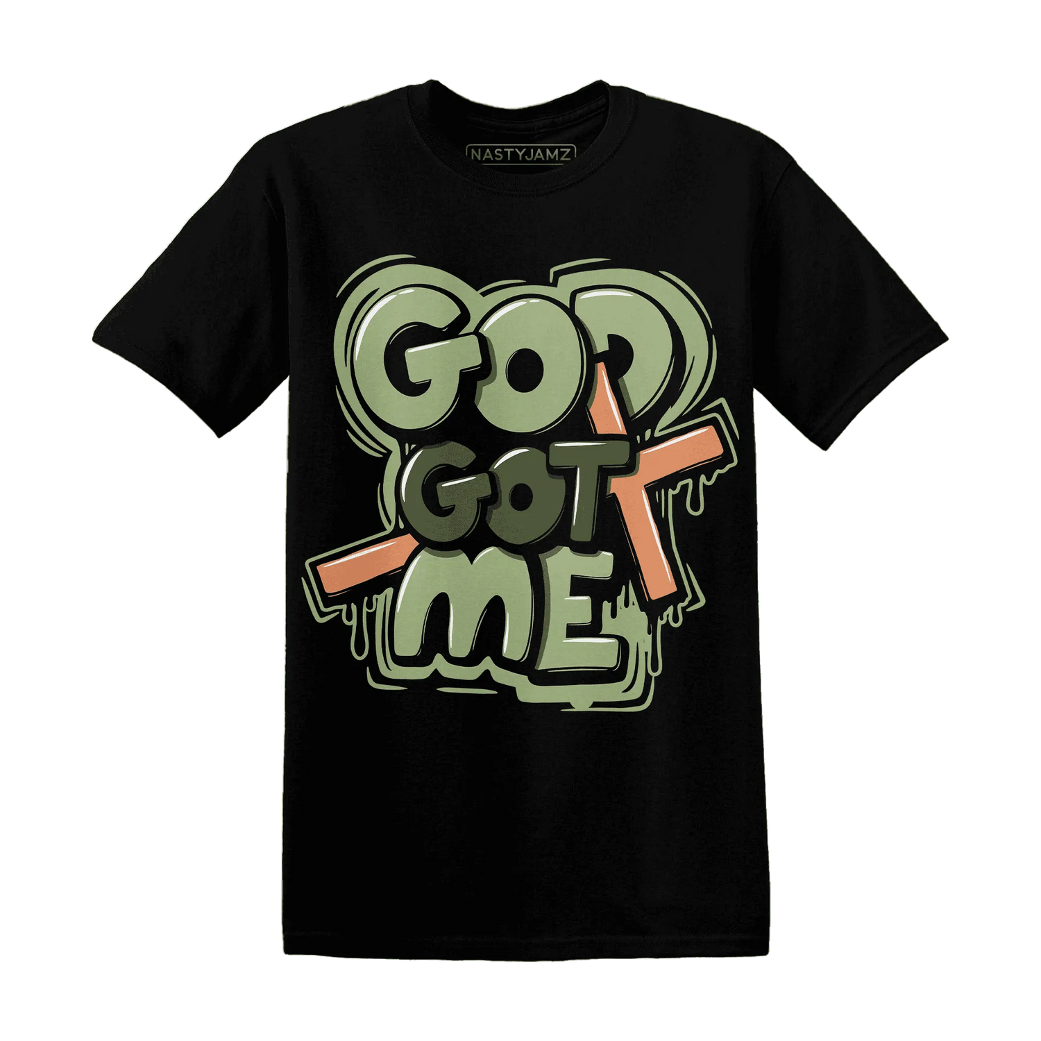 VaporMax-Plus-Alligator-NastyJamz-T-Shirt-Match-God-Got-Me
