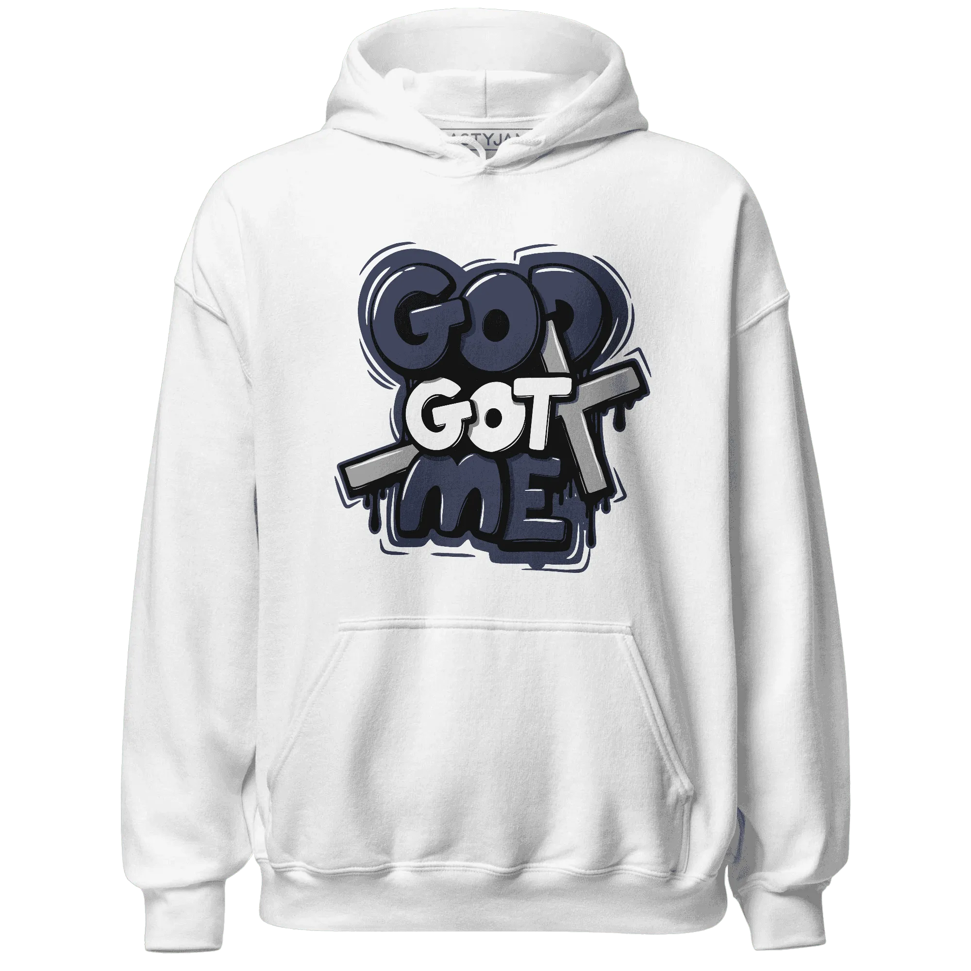 VaporMax-Plus-Midnight-Navy-White-Metallic-Silver-Hoodie-Match-God-Got-Me