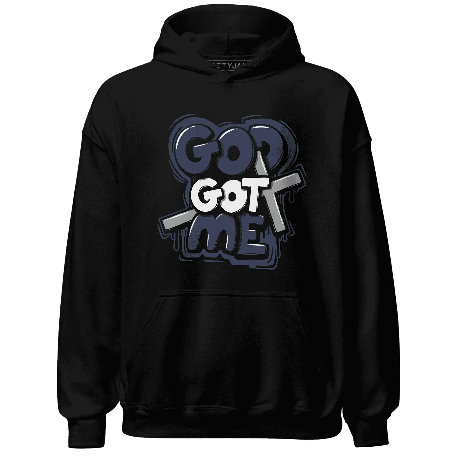 VaporMax-Plus-Midnight-Navy-White-Metallic-Silver-Hoodie-Match-God-Got-Me