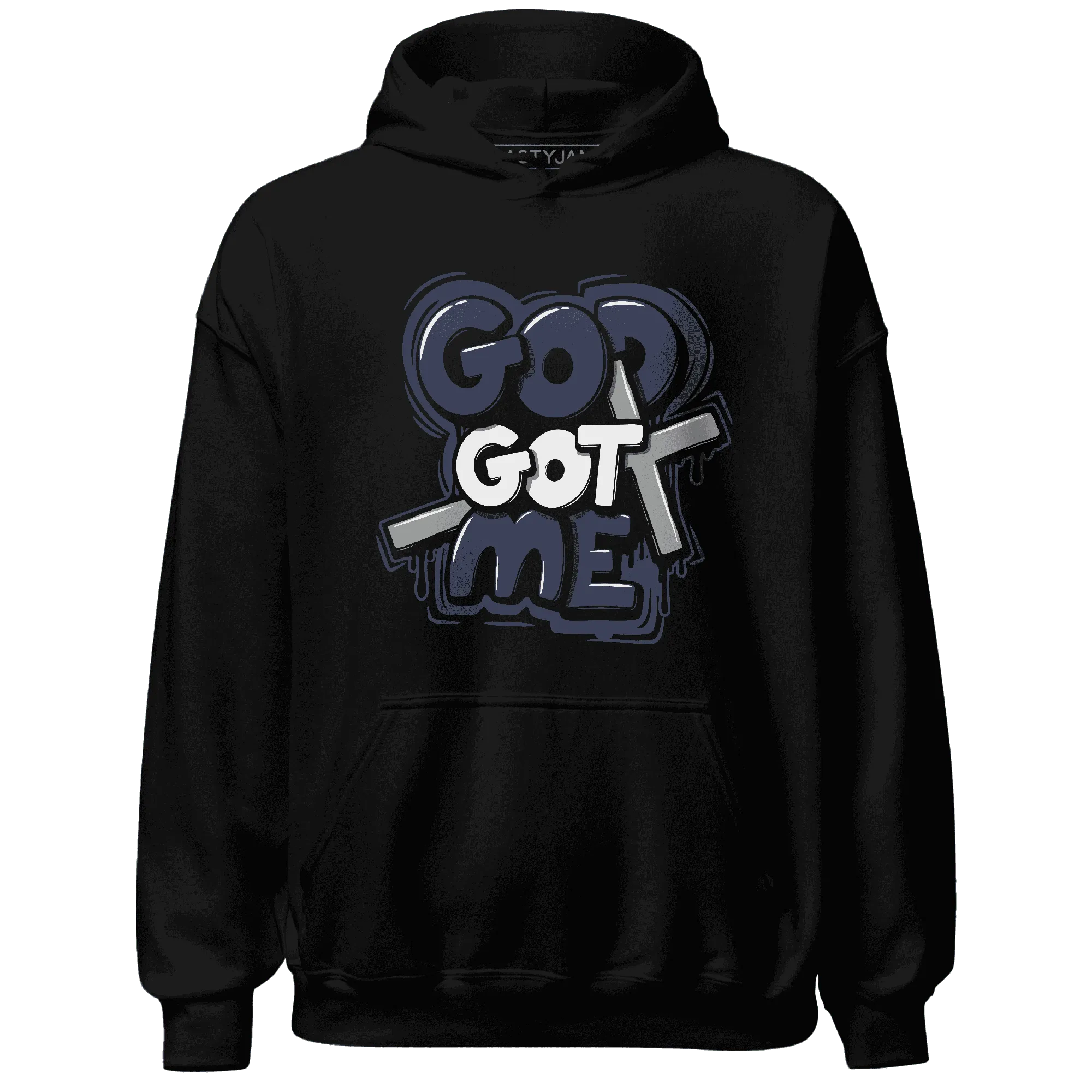 VaporMax-Plus-Midnight-Navy-White-Metallic-Silver-Hoodie-Match-God-Got-Me