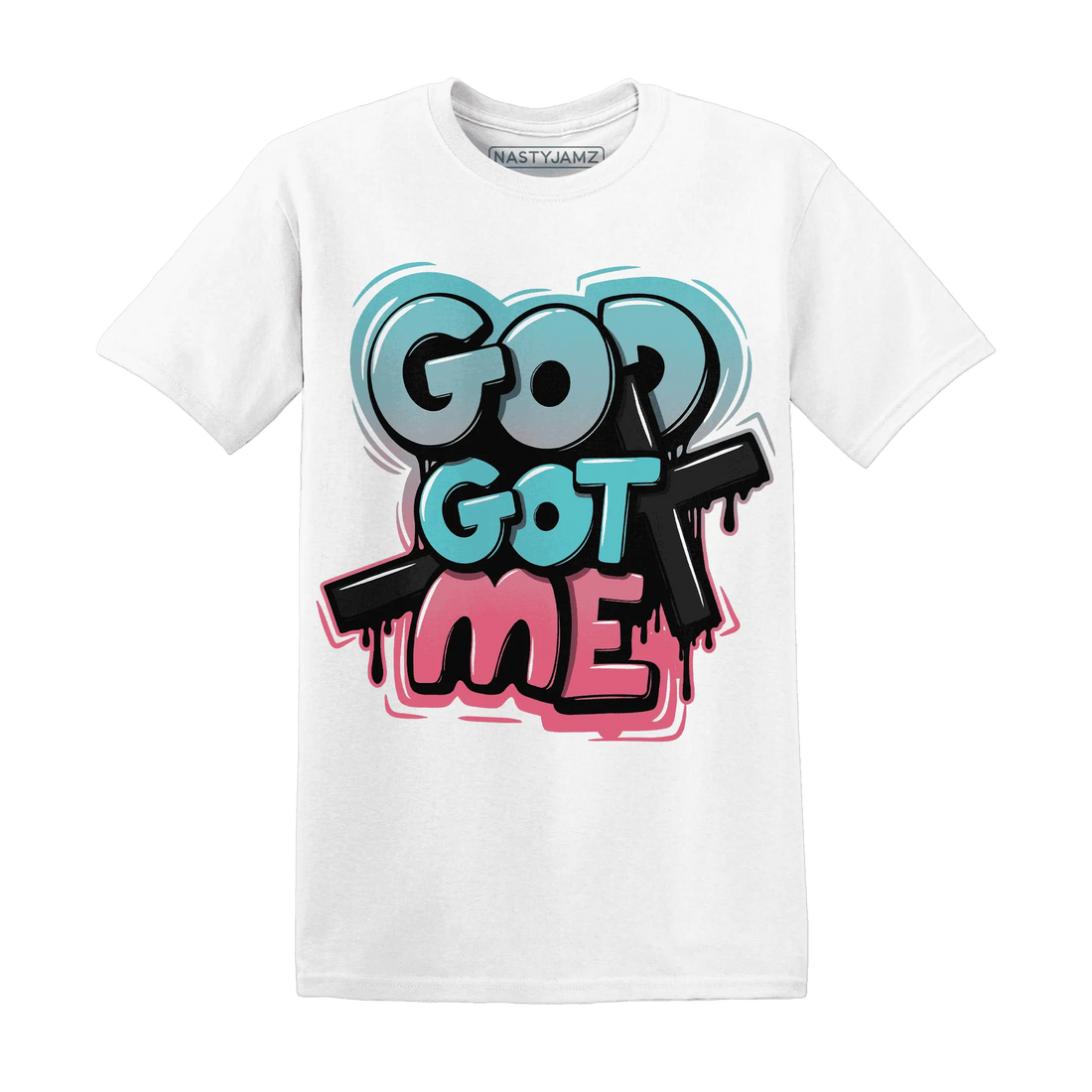 VaporMax-Plus-South-Beach-NastyJamz-T-Shirt-Match-God-Got-Me