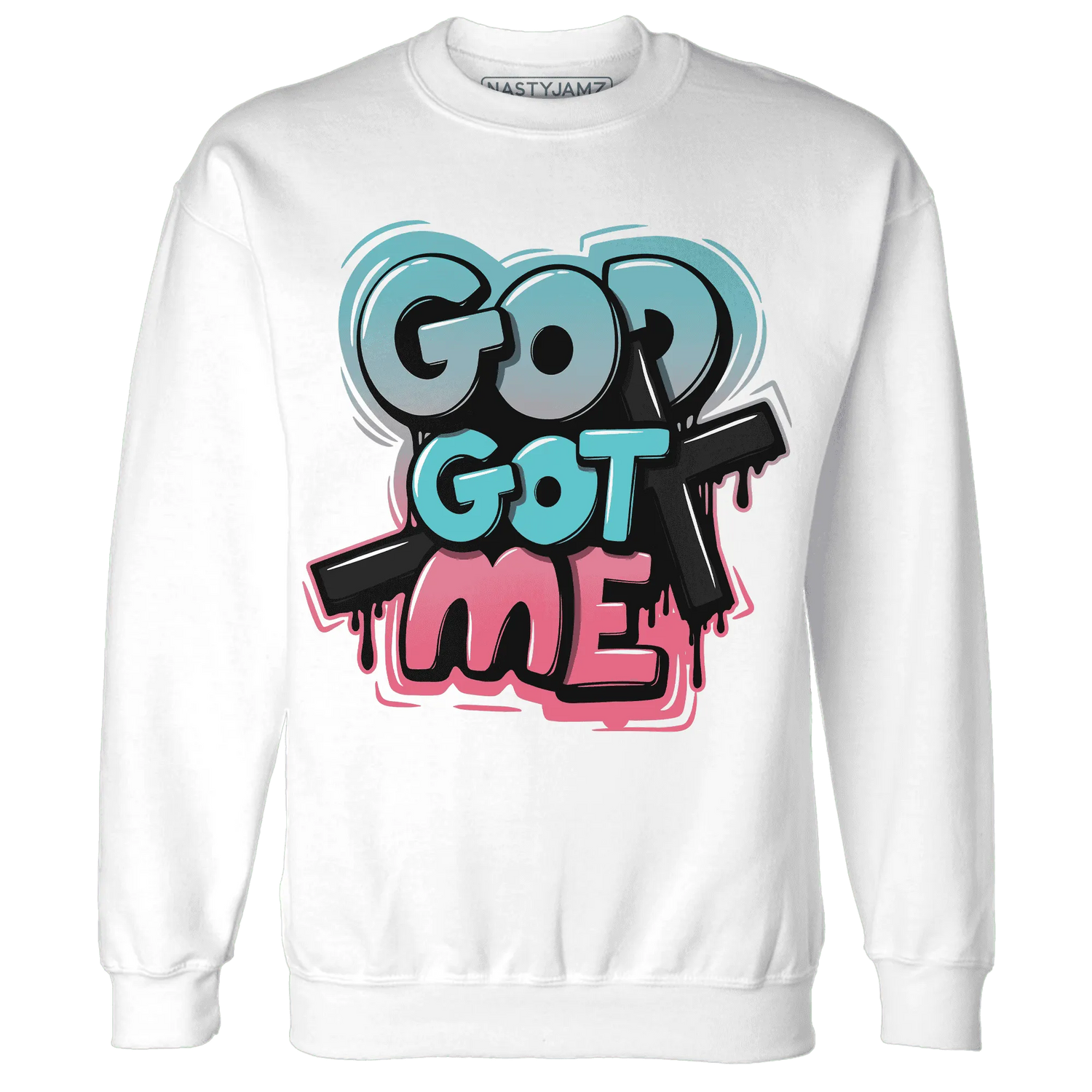 VaporMax-Plus-South-Beach-NastyJamz-Sweatshirt-Match-God-Got-Me