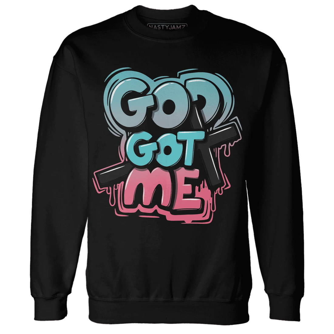 VaporMax-Plus-South-Beach-NastyJamz-Sweatshirt-Match-God-Got-Me