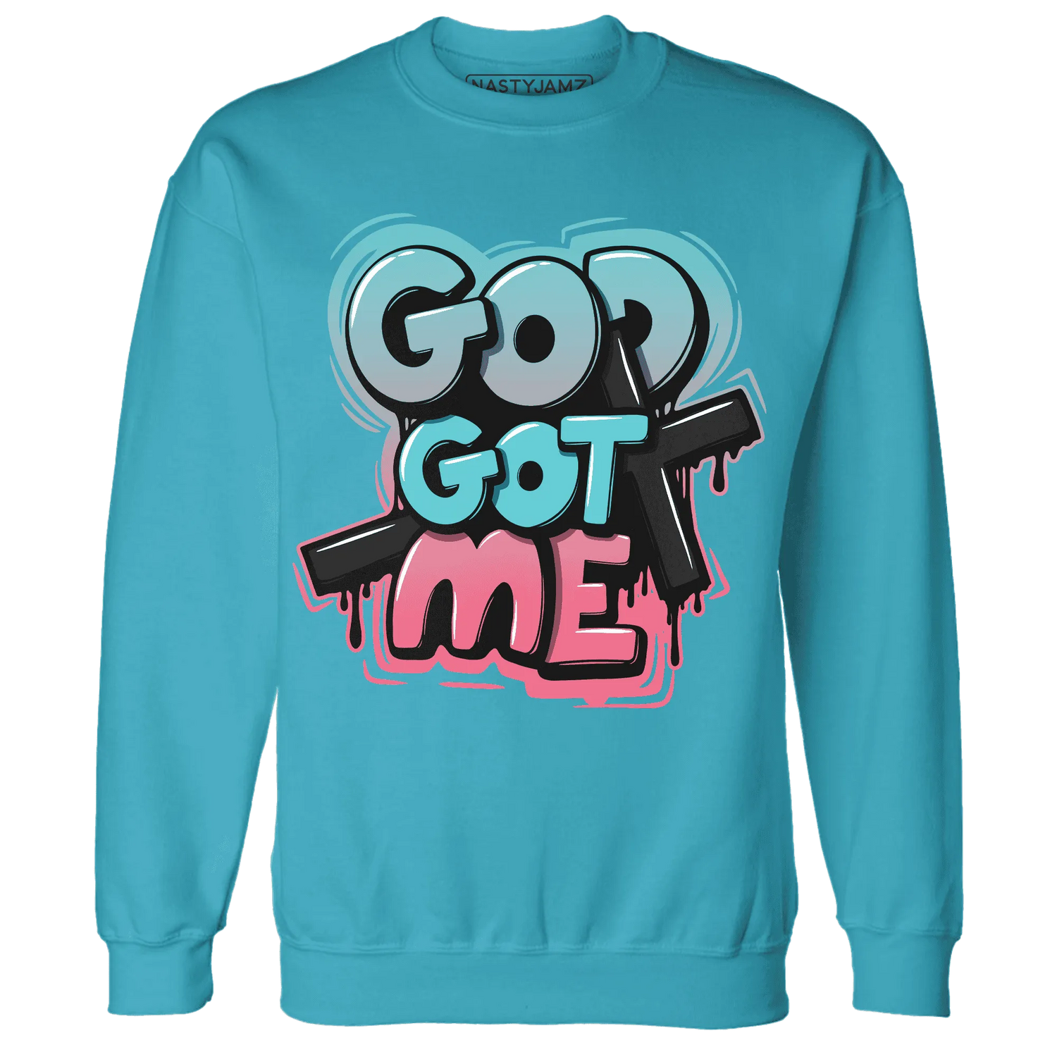 VaporMax-Plus-South-Beach-NastyJamz-Sweatshirt-Match-God-Got-Me