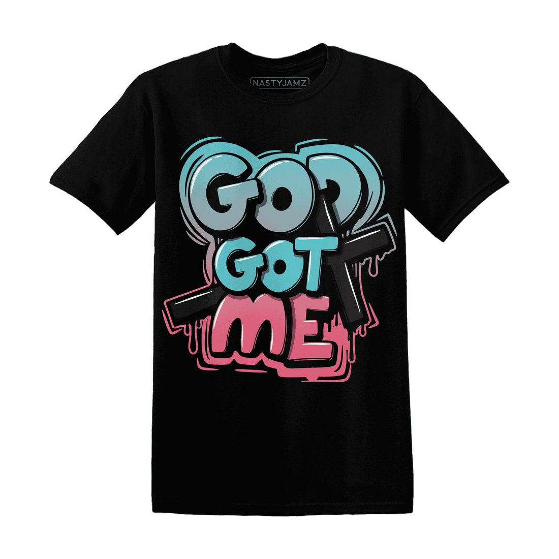 VaporMax-Plus-South-Beach-NastyJamz-T-Shirt-Match-God-Got-Me