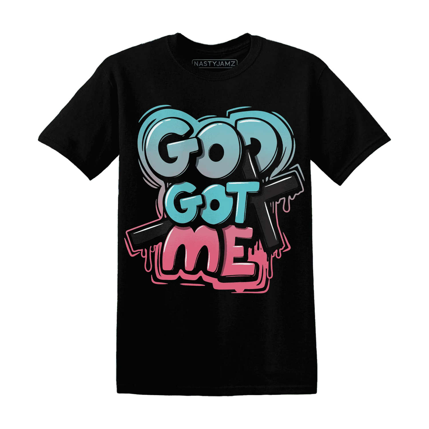 VaporMax-Plus-South-Beach-NastyJamz-T-Shirt-Match-God-Got-Me