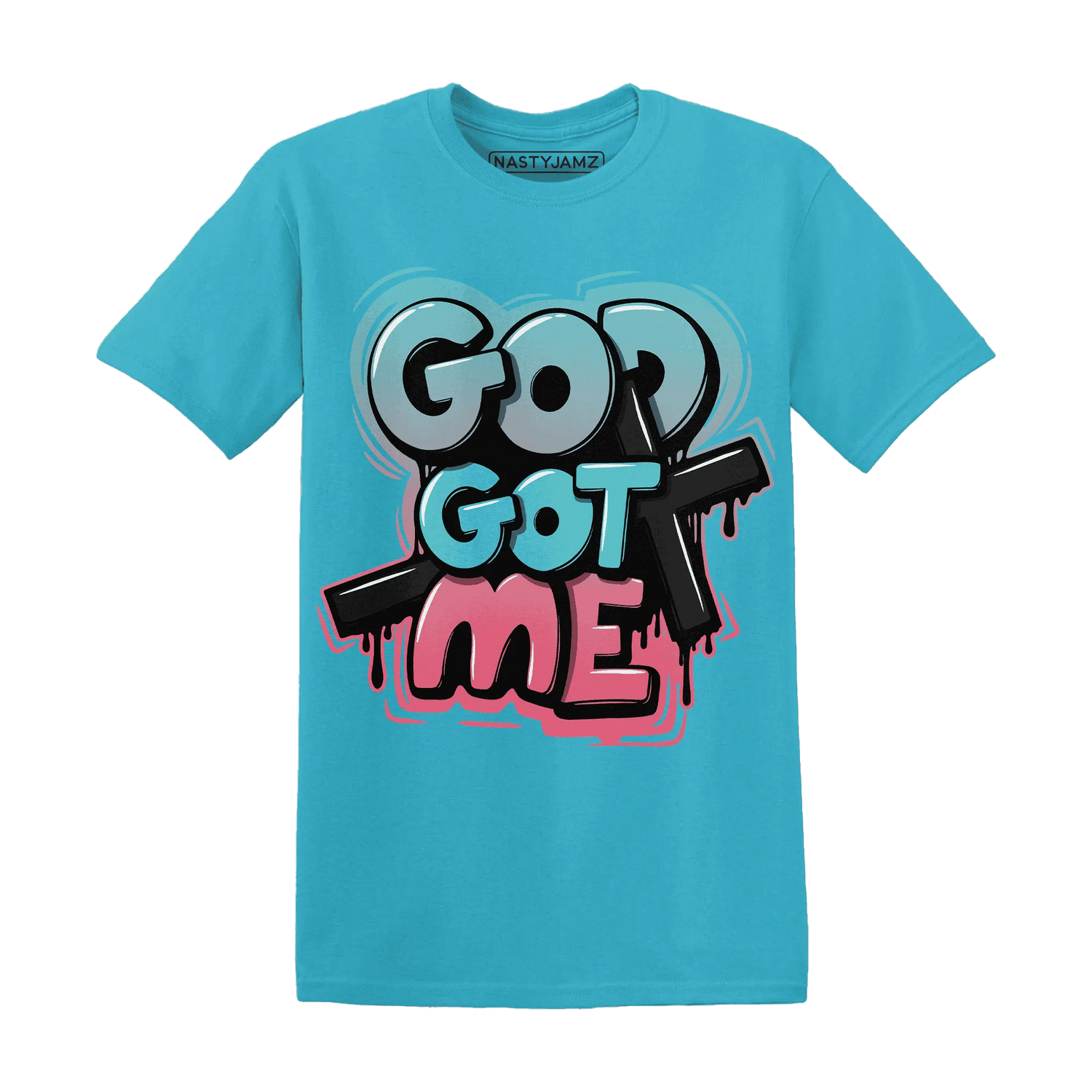 VaporMax-Plus-South-Beach-NastyJamz-T-Shirt-Match-God-Got-Me
