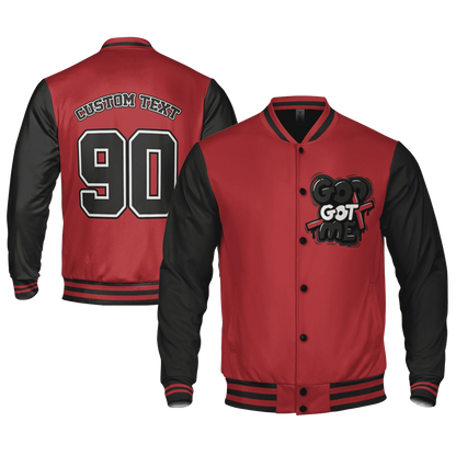 Black-Toe-Reimagined-Red-White-1s-NastyJamz-Varsity-Match-God-Got-Me
