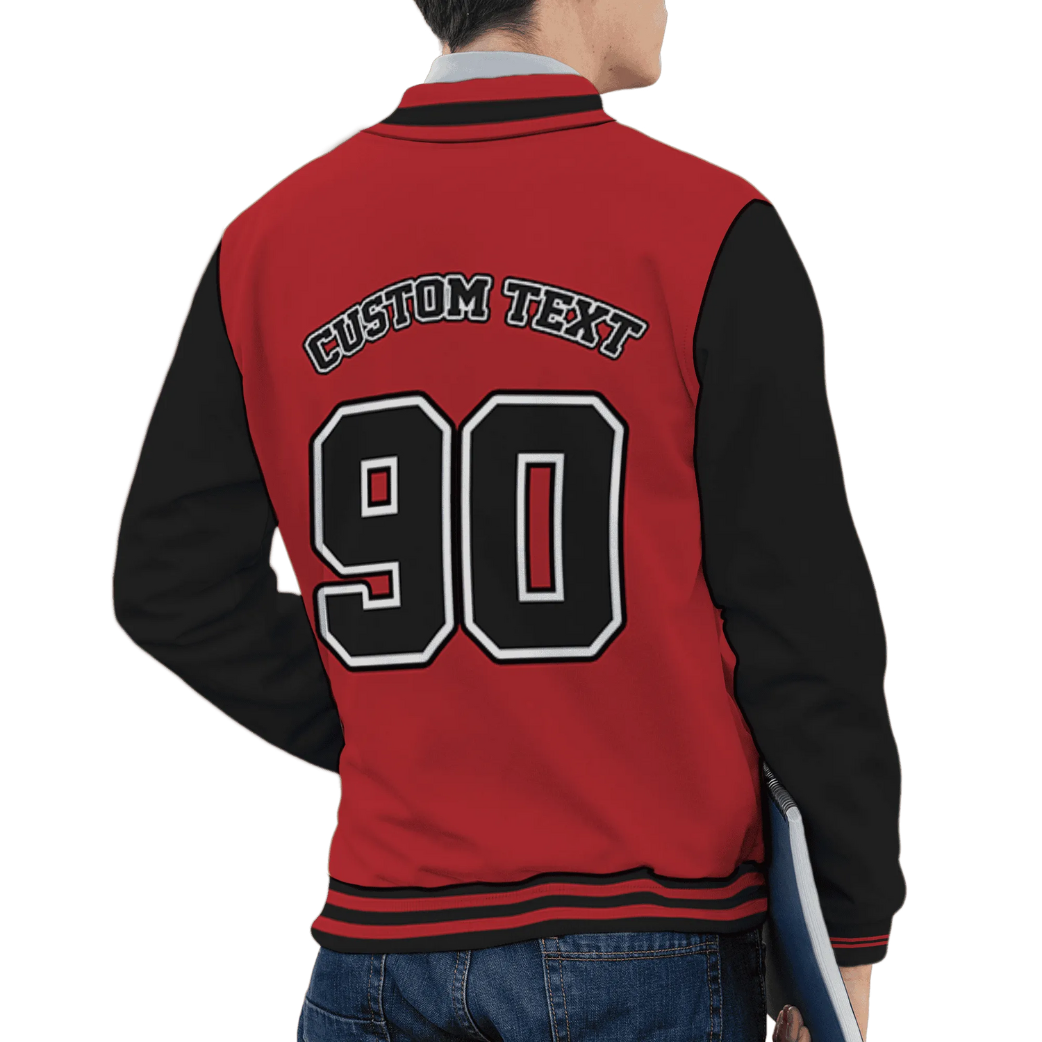 Black-Toe-Reimagined-Red-White-1s-NastyJamz-Varsity-Match-God-Got-Me