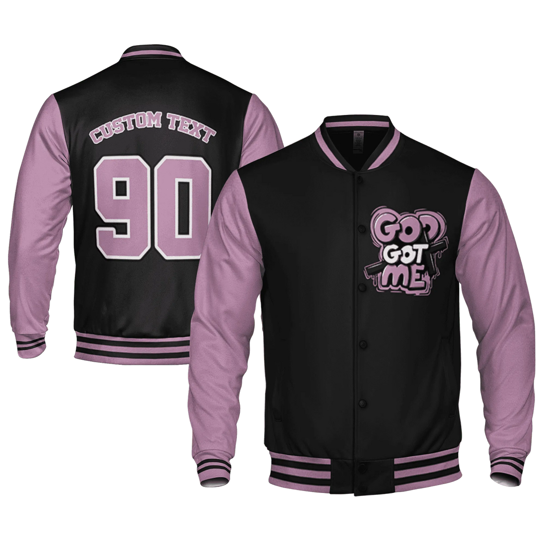 Orchid-Neutral-Grey-Black-White-4s-NastyJamz-Varsity-Match-God-Got-Me