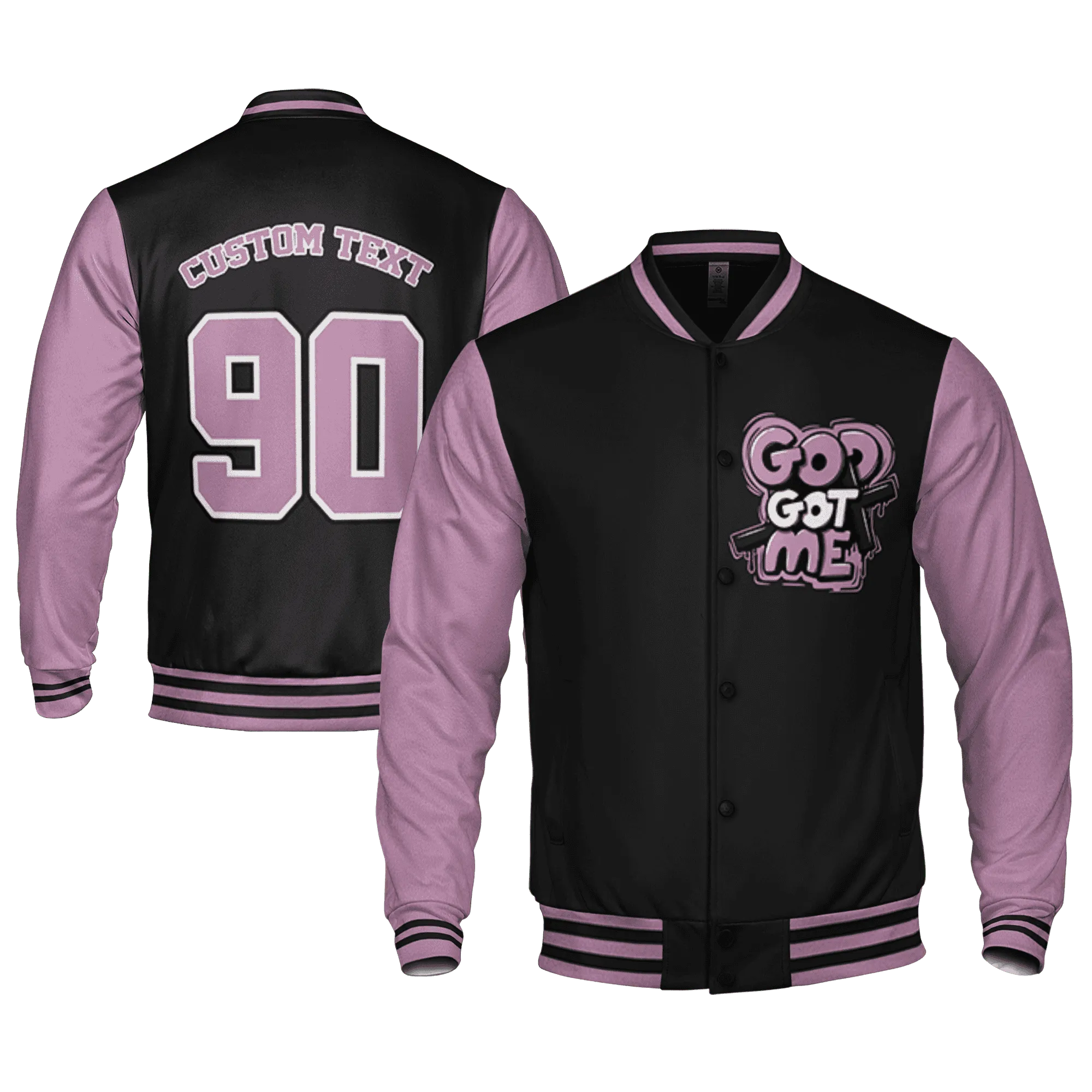 Orchid-Neutral-Grey-Black-White-4s-NastyJamz-Varsity-Match-God-Got-Me