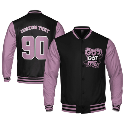 Orchid-Neutral-Grey-Black-White-4s-NastyJamz-Varsity-Match-God-Got-Me