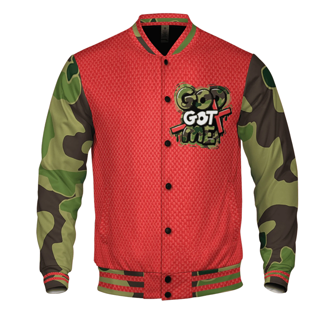 AM-90-Dark-Sage-Solar-Red-NastyJamz-Varsity-Match-God-Got-Me