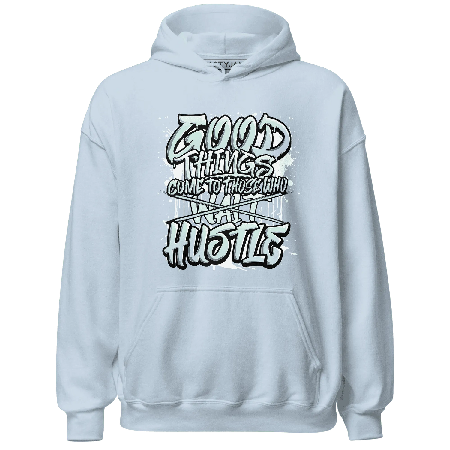 NastyJamz-AF-1-Low-Jade-Ice-White-Hoodie-Match-Good-Things