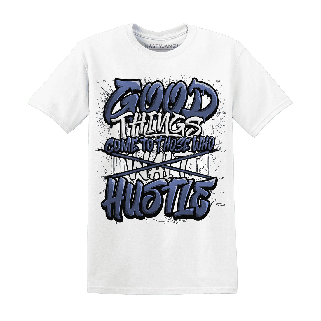 Low-Diffused-Blue-11s-T-Shirt-Match-Good-Things