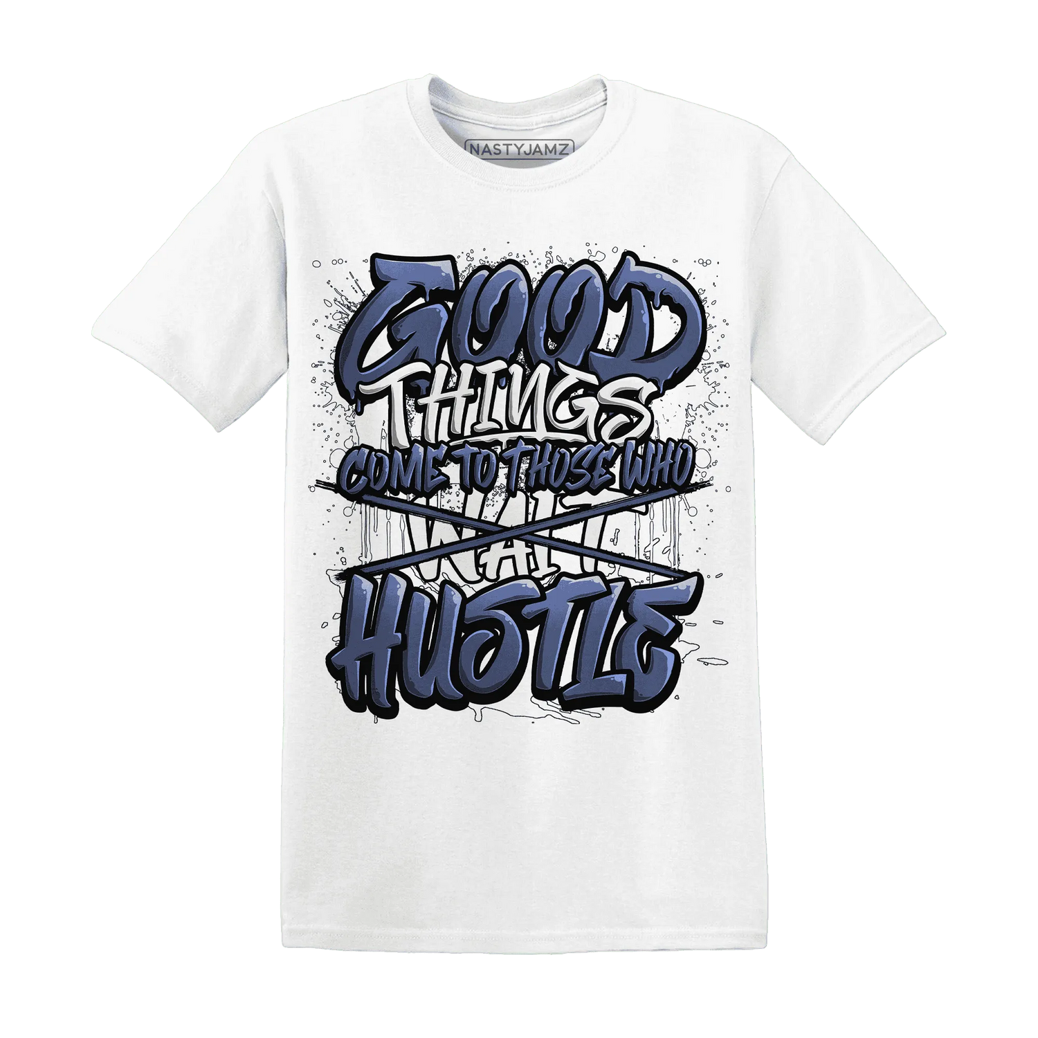 Low-Diffused-Blue-11s-T-Shirt-Match-Good-Things