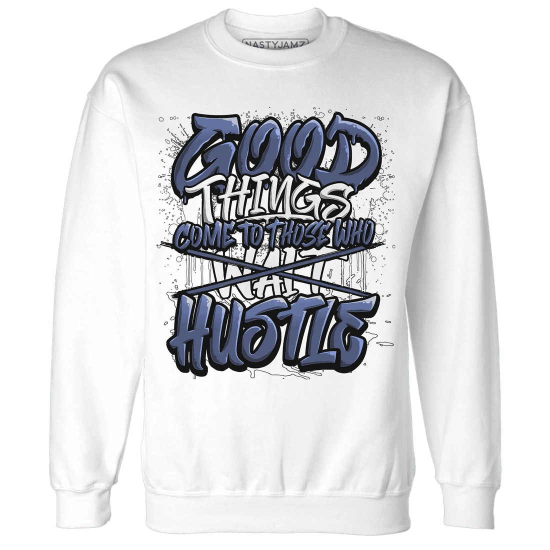 Low-Diffused-Blue-11s-Sweatshirt-Match-Good-Things